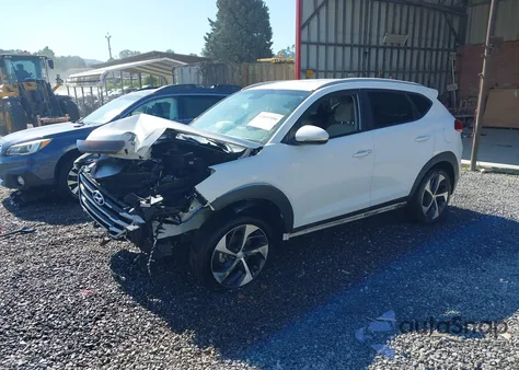 2018 Hyundai Tucson Sport из США, поврежденный, VIN KM8J3CALXJU737203